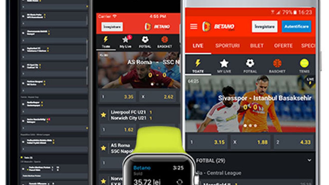 (P) Betano.com acum și pe Android