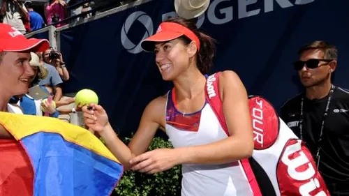 FOTO | Românii iubesc tenisul :)! Cum își arată 