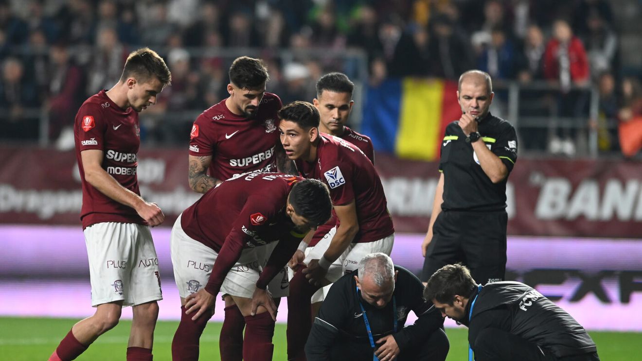 Oțelul Galați – Rapid București 0-0, Video Online, în etapa a 9-a din Superliga! Giuleștenii ratează a patra victorie consecutivă, după ce pe final au jucat în 10 jucători, în timp ce gălățenii au ajuns la 8 remize