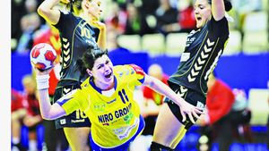 Bravo Talida!** Portărița ne-a dus în "careul de ași" de la EURO!