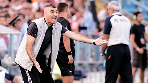 Grigoraș: „Am avut penalty clar neacordat!”