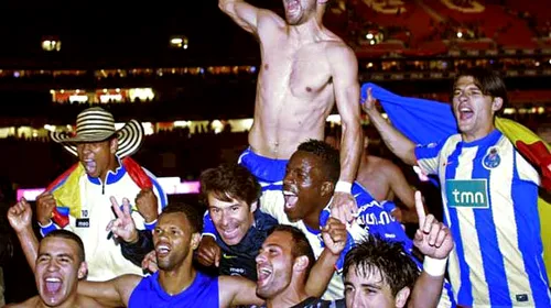 FOTO Campionul!** Săpunaru a luat titlul cu FC Porto cu 5 etape înaintea finalului