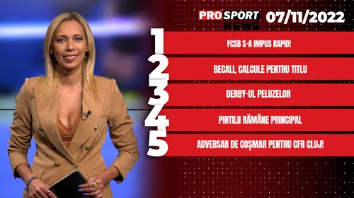 ProSport News | Transfer de senzație! Varga îi dă lovitura lui Gigi Becali: Nicolae Stanciu, la CFR! Cele mai importante știri ale zilei | VIDEO