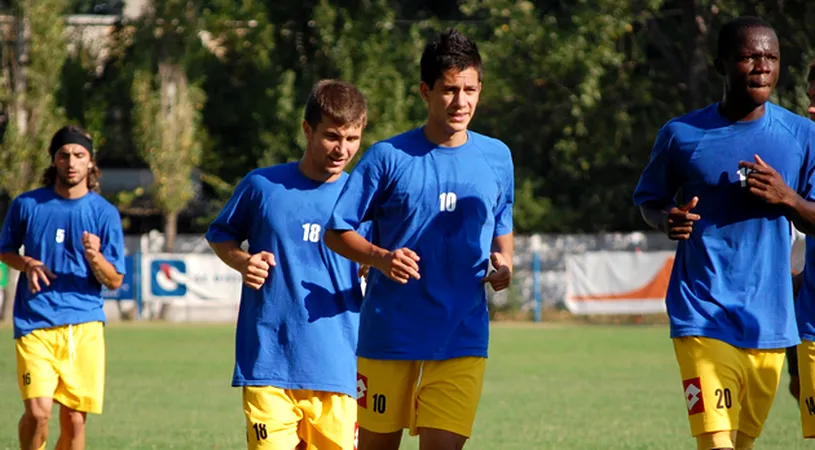 Ceahlăul l-a împrumutat** pe Vădrariu de la Astra