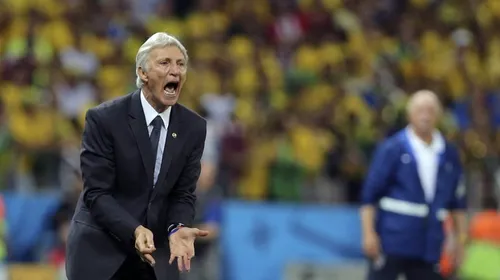 Pekerman, după cea mai mare performanță a Columbiei: „Suntem foarte triști, dar mândri”