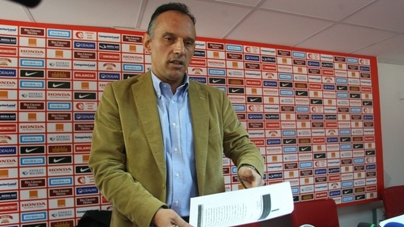 Florin Prunea: "Rămân la Dinamo și din vară"