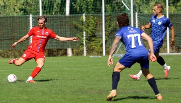 Amical spectaculos între Concordia Chiajna și Steaua. S-au marcat cinci goluri în testul de pe terenul ilfovenilor