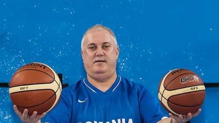 Baschetul românesc în doliu! Un cunoscut antrenor a fost răpus de coronavirus: Valerian Netolitzchi a condus trei decenii echipe de copii și juniori