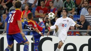 Motwo Sougou!** Basel - CFR 1-2! Clujenii sunt la un pas de grupele Ligii și de milioanele UEFA