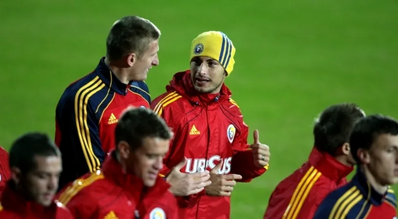 Convocare - surpriză pentru meciul cu Belgia:** Radu Ștefan, chemat de Pițurcă pentru amicalul cu 