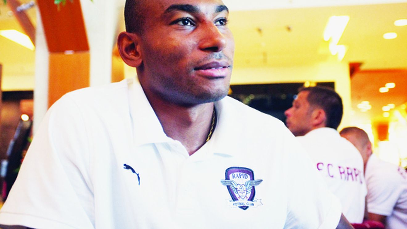 Cel mai în formă jucător al giuleștenilor recunoaște:** "Pentru Europa am venit la Rapid!"