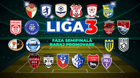 Tabloul semifinalelor barajului de promovare în Liga 2 este complet. Vedița Colonești este ultima calificată. Când au loc meciurile, dacă au loc toate!