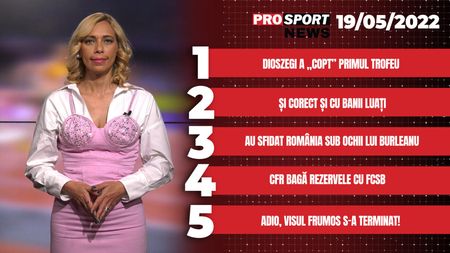 ProSport News | Au sfidat România sub ochii lui Răzvan Burleanu. Cele mai importante știri ale zilei | VIDEO