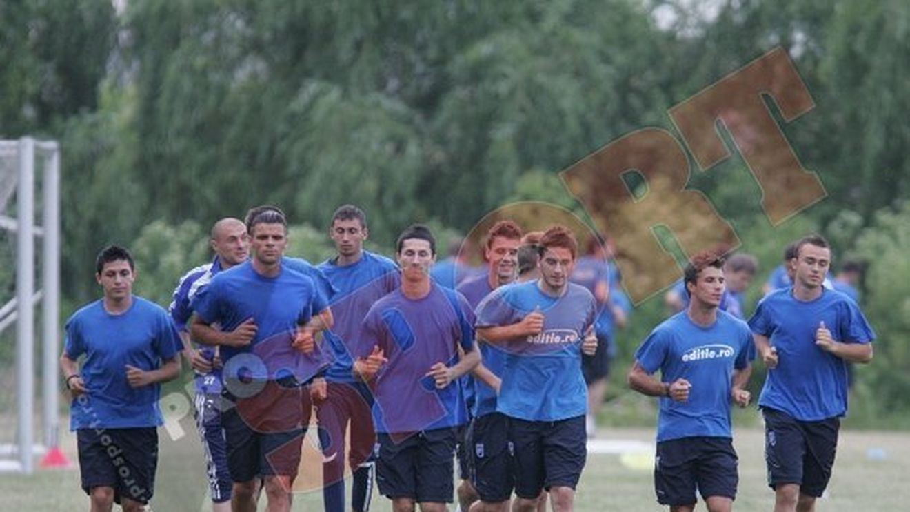 Eșec pentru olteni în al treilea amical