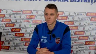 Nicolae Grigore, a doua achiziție la CS Gloria Bistrița. Antrenorul a mai adus un fundaș