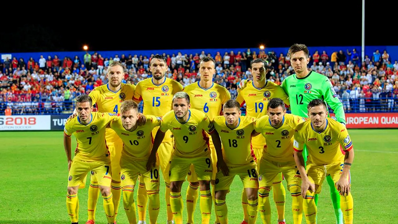 România a urcat o poziție în clasamentul FIFA