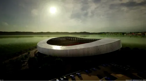 Transformarea unei echipe din România într-o forță cu aspirații de Superliga. Stadion de 50.000.000 de euro: „Unic”