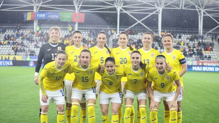 România - Maroc 1-0! Victorie pentru reprezentativa feminină condusă de Cristi Dulca