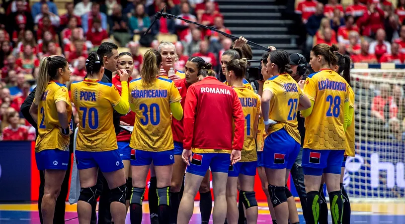 Cine transmite la TV meciul România - Germania de la Campionatul Mondial de handbal feminin, Grupa Principală