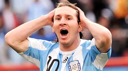 45 de lei să-l vezi pe Messi!** Prețul biletelor pentru România – Argentina