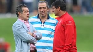 Becali: "I-am zis lui Lăcătuș să bage cea mai bună echipă cu CFR-ul"