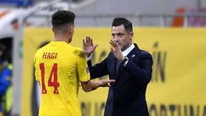 Mirel Rădoi, bulversat după ce a aflat că și Ianis Hagi are COVID-19: „Ne putem clătina!”