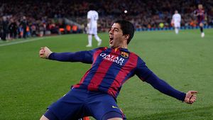 Suarez "mușcă" și din FIFA! "S-au gândit ei fix acum să mă invite pe mine..." De ce a REFUZAT inviația la gala Balonului de Aur