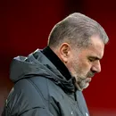 „Ange OUT!”. Fanii lui Tottenham s-au năpustit asupra lui Postecoglou, după ce Radu Drăgușin s-a accidentat și el, și au cerut demisia de urgență a antrenorului