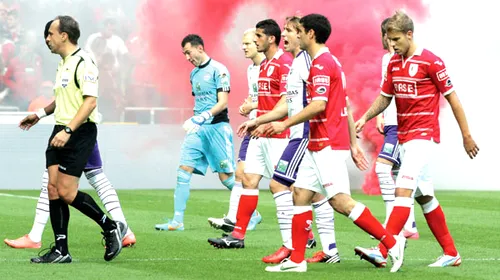 Un bancher belgian va fluiera la derby!** Este unul dintre cei mai neexperimentați arbitri internaționali din țara sa