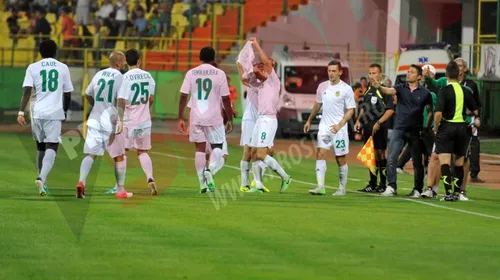 Deraiaj în Moldova! FC Vaslui – CFR 4-0