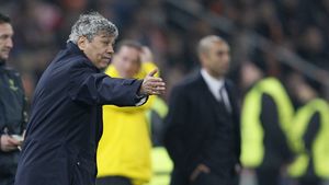 Mircea Lucescu nu se entuziasmează:** "Nici la 38 de ani nu făceam tumbe, dar acum văd că sunt la modă"
