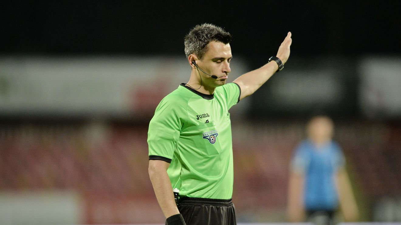 Pe cine a trimis CCA să fluiere în "infernul" din Bănie, la derby-ul CS U Craiova - Dinamo