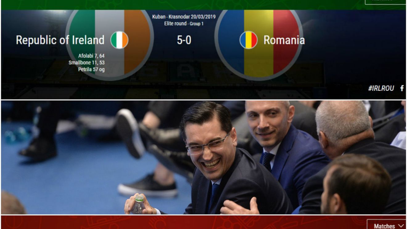 "Secretul" știut de tot fotbalul românesc | Catastrofele de la juniorii U17 și U19 - nota de plată a victoriei lui Burleanu la alegeri. România a mers la Tururile de Elită cu antrenor frate de politician aducător de voturi și jucători-fii de președinți de club pro-Burleanu