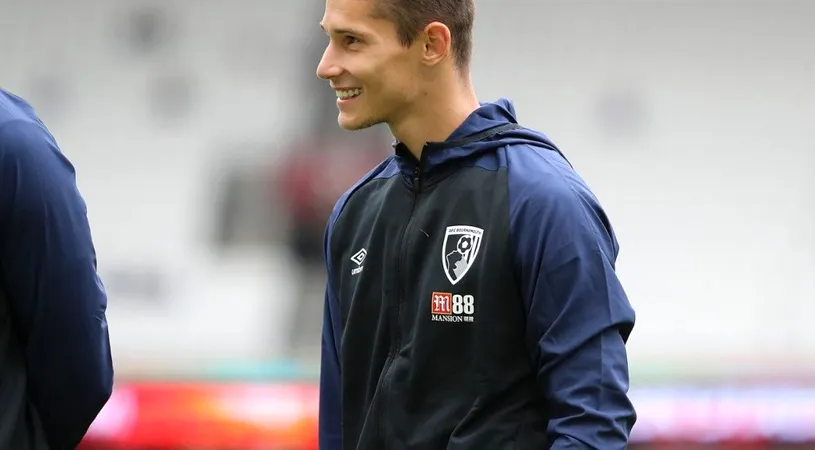 Mihai Dobre l-a cucerit pe antrenorul lui Bournemouth și este gata de debut și în Premier League: 