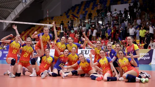 Nu și-a mai văzut copilul de 6 luni ca sa califice naționala în semifinalele Golden League!