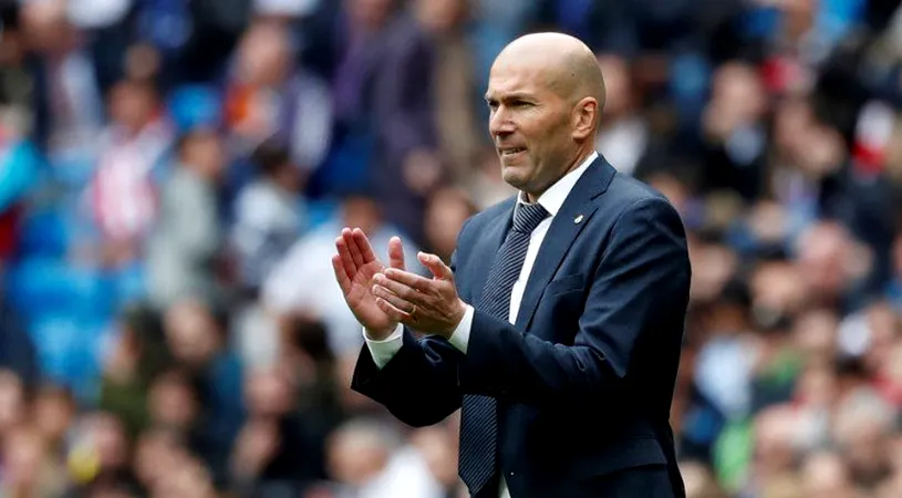Zinedine Zidane face ordine la Real Madrid: ”Nimeni nu e mai presus de nimeni” + ce recomandări a primit pentru a se feri de coronavirus