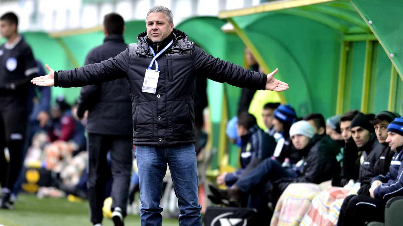 Marius Șumudică este uluit de ceea ce se întâmplă în fotbalul românesc: 
