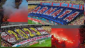Cronica Ultras. Dinamo – Steaua, cu 20.000 de suporteri pe Arena Națională. „Câinii” s-au impus prin coregrafie, roș-albaștrii prin pirotehnie. Vezi AICI toate mesajele derby-ului| FOTO VIDEO EXCLUSIV