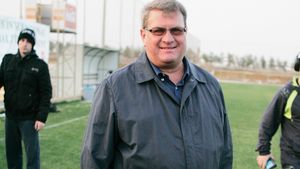 "Vrem să jucăm finala Ligii în cinci ani!"