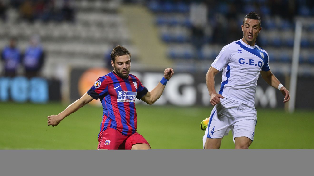 Steaua, refuzată categoric de un jucător din Liga 1. Campioana a oferit 200.000 de euro, dar fotbalistul vrea să rămână la Pandurii