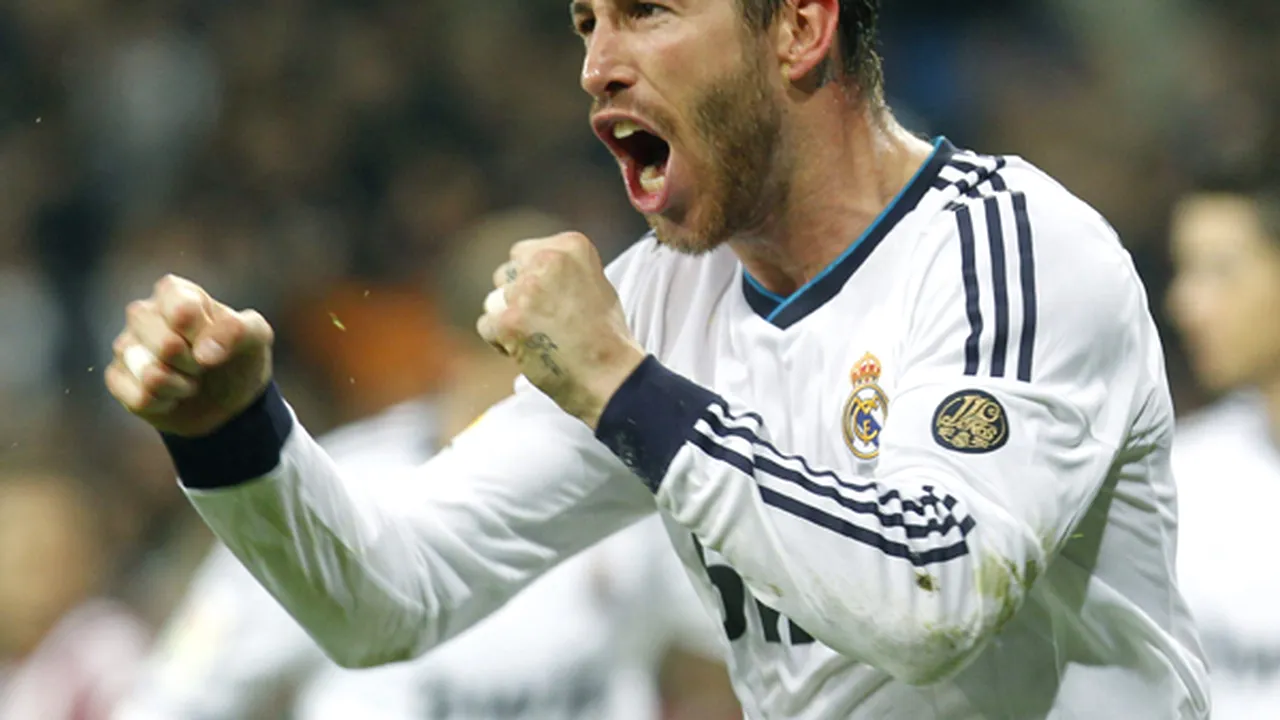 Sergio Ramos** speră să se poată retrage de la Real Madrid!** 