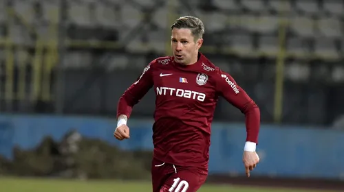 Ciprian Deac, dezamăgit după eșecul cu FC Botoșani: „Nu mai vreau să căutăm scuze!”. Regretul veteranului de la CFR Cluj