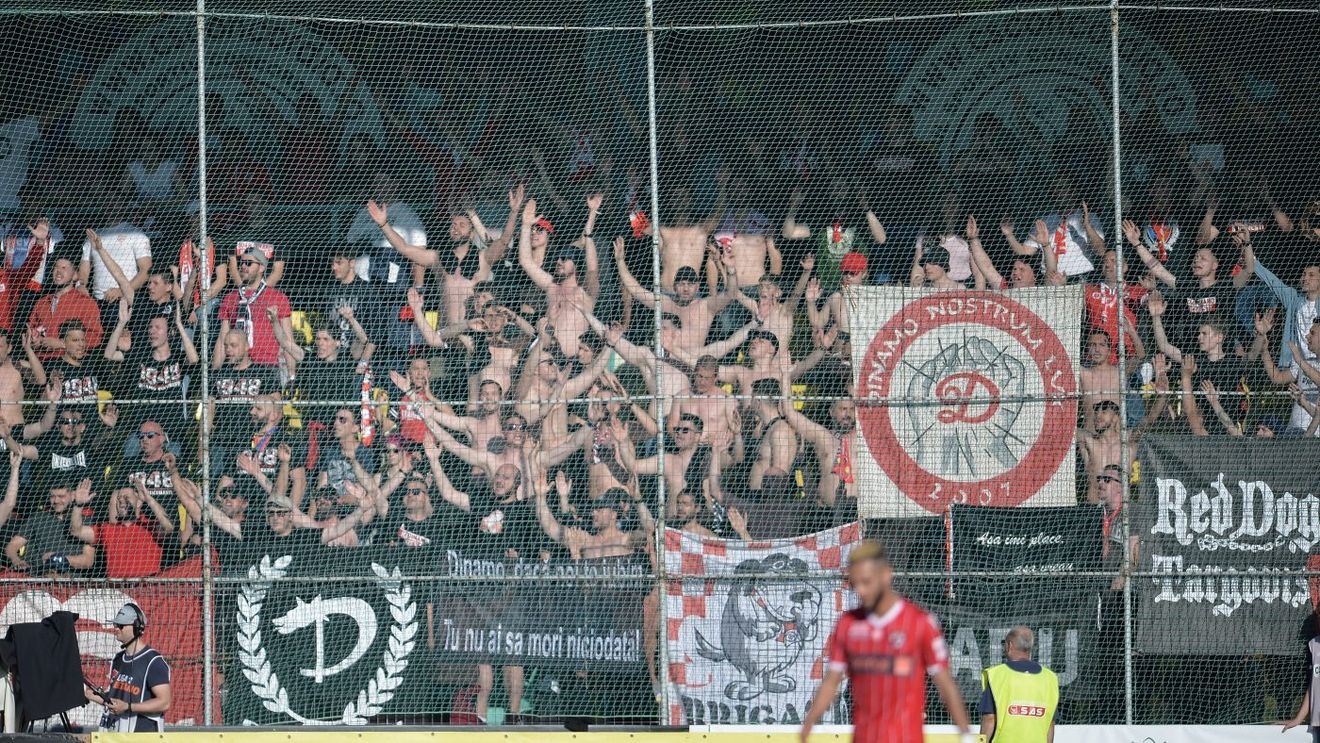 Scandal după eșecul de la Mioveni! Fanii au bătut cu pumnii în autocarul dinamoviștilor! „Vrem să vorbim cu jucătorii”