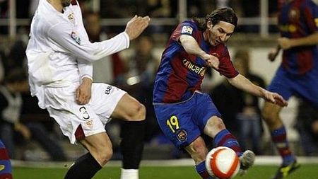 Barcelona-Sevilla în Cupa Spaniei**