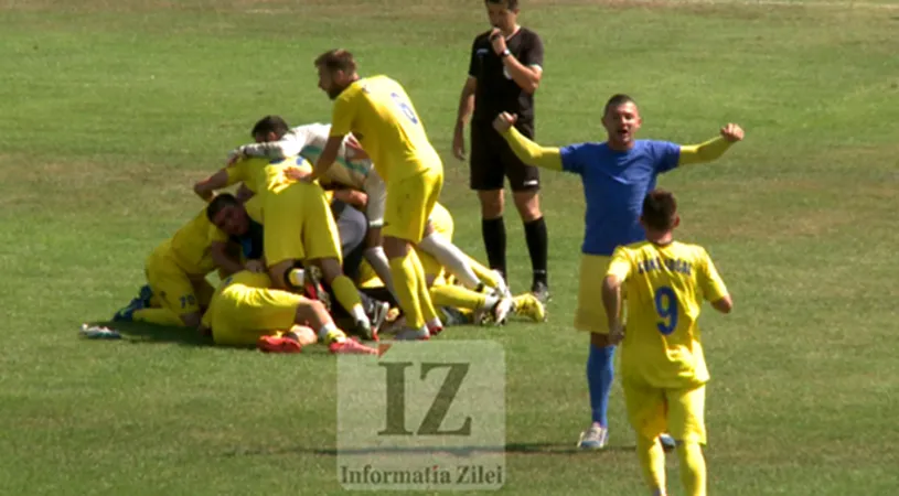 Olimpia a reușit imposibilul. Onicaș, gol de la 45 de metri în ultimul minut, când mai avea doar 8 coechipieri în teren.** Lincar: 