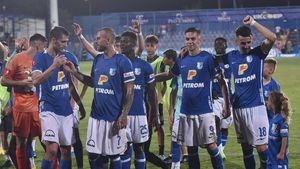 Probleme mari de lot pentru Gică Hagi! Vedeta Farului s-a accidentat și a plecat de urgență în Italia. „După vom trage o concluzie!”