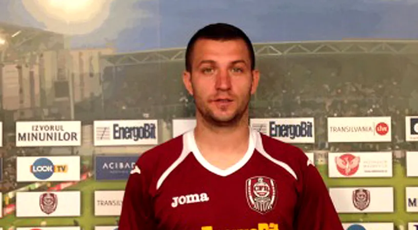 Pus pe liber de CFR,** Daniel Stana a ajuns în Zăvoi