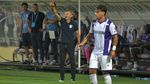 „Te trimit în tribune!”. Bogdan Andone, exasperat de modul în care arbitrii se poartă cu el: „Nu există respect”