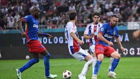 Îl promovează pe finul său în locul lui Garita la FCSB: „E atacant de echipă mică!”