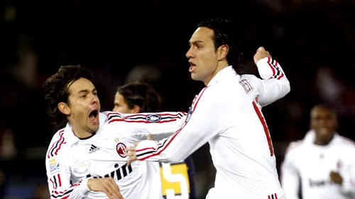 Cei doi fotbaliști care nu expiră niciodată!** Au împreună 72 de ani și Milan le-a prelungit contractele până în 2012